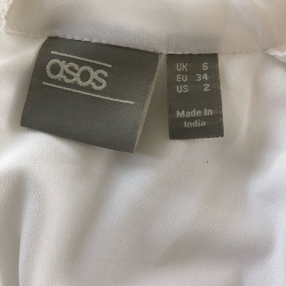 ASOS Maternity Embroidered Pleated Midi Dress - Picture 9 of 11